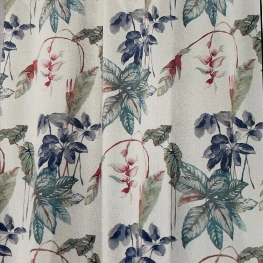 Floral Shower Curtain by Cascade